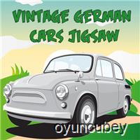 Vintage Deutsche Autos Puzzle