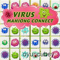 Conexión De Virus Mahjong