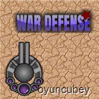 Krieg Verteidigung