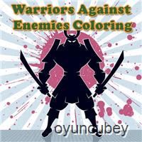 Warriors Gegen Enemies Färbung