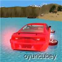 Wasserauto Surfen 3D