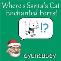 Where's Santa's Gato Enchanted Bosque