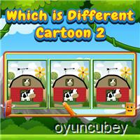 Which Is Different Cartoon 2