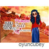 Who What Wear - Princess Fall Fashion Tr