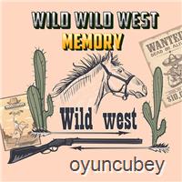 Wilde Wilde Westliche Erinnerung