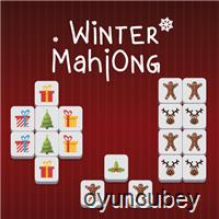 Kış Çin Kartları (Mahjong)