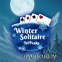 Kış Solitaire Tripeaks