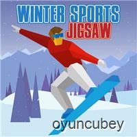 Winter Sports Jigsaw