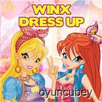 Winx Club: Anziehen