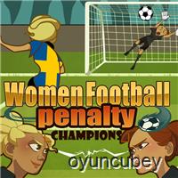 Frauen-Fußball-Elfmeter-Meister