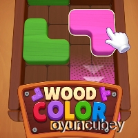 Ahşap Renk Bloğu
