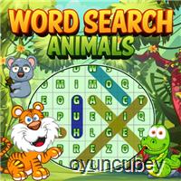 Kelime Search Hayvanlar