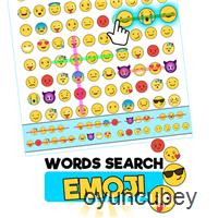 Wort Search Emoji Auflage