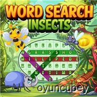 Wort Search Insects