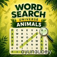 Wortsuche: Tiere Des Universums