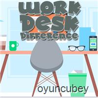 Arbeit Desk Unterschied