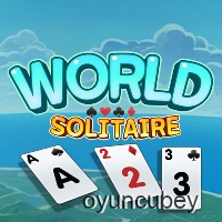 World Solitaire -Tripeaks-