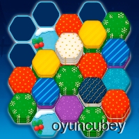 Xmas Hexa Sort