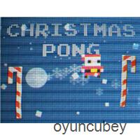 Weihnachten Pong