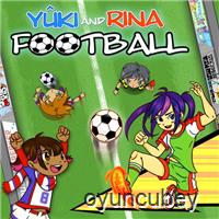 Yuki Und Rina Fußball