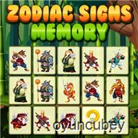 Zodiac Signs Hafıza Kartları