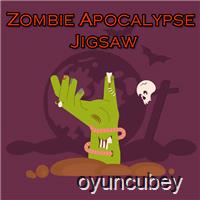 Zombie Apokalypse Puzzle