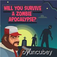 Zombie Apokalypse Quiz