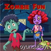 Zombie Spaß Puzzle