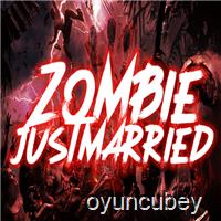 Zombie Gerade Verheiratet