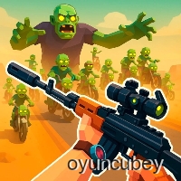 Zombie Road: Yıkımla Nişancı Oyunu