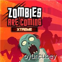 Los Zombies Se Están Volviendo Extremos.