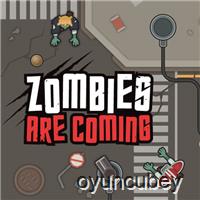 Los Zombies Están Llegando