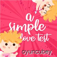 Bir Basit Aşk Test