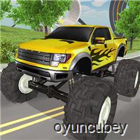 monster truck driving simulator game