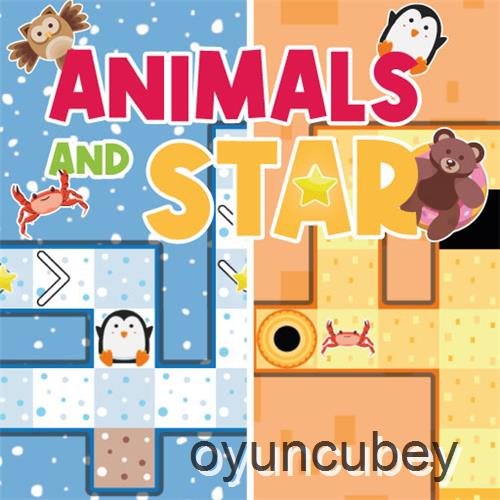 Animals And Star Game | Play Free Games For Girls