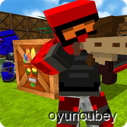 Blocky Gun Paintball Game Play Free 2 Player Games