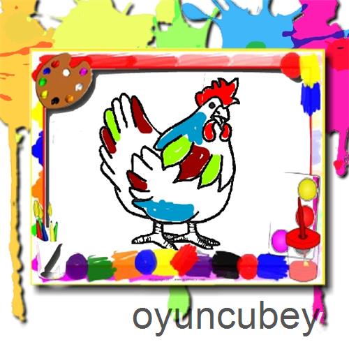 Download Chicken Coloring Book Game Play Free Games For Girls