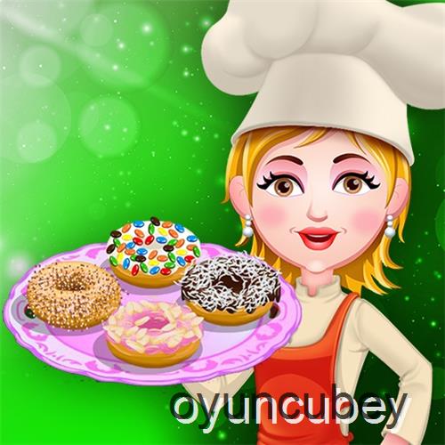 Donuts Game | Play Free Cooking Games