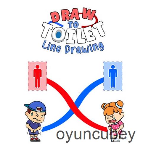 Draw To Toilet Line Drawing Game Play Free Puzzles Games