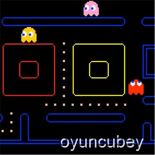 google pacman 2 player game play free