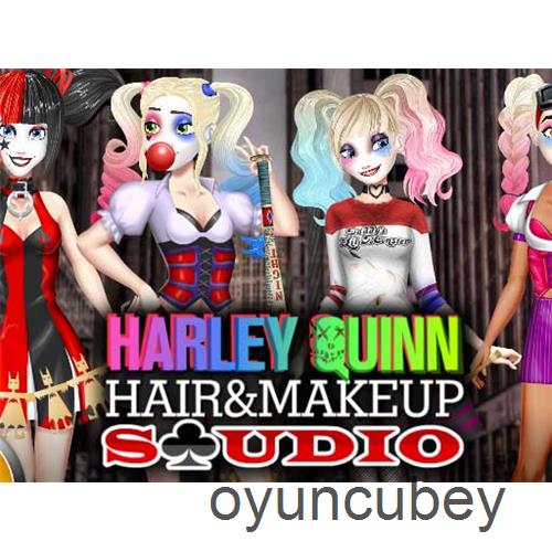 Harley Quinn Peluquería Y Maquillaje Juego | Jugar Juegos De Vestir