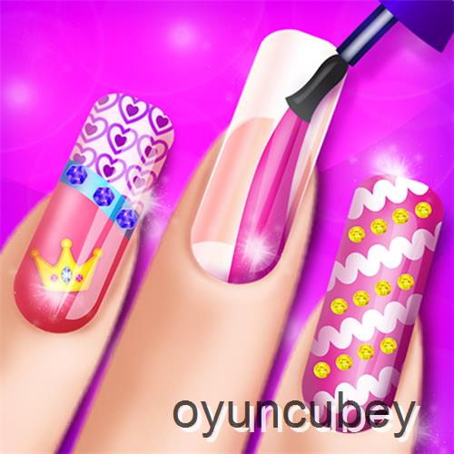 Magic Nail Salon Game | Play Free Platform Games