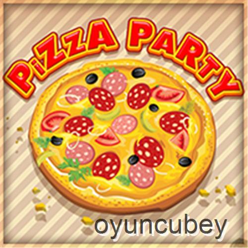 Pizza Partisi Oyunu Bedava Yemek Oyunları Oyna