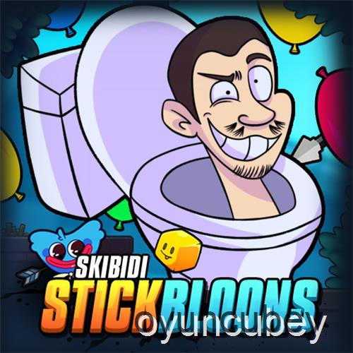 Skibidi Stickbloons Oyunu | Bedava Flash Oyna