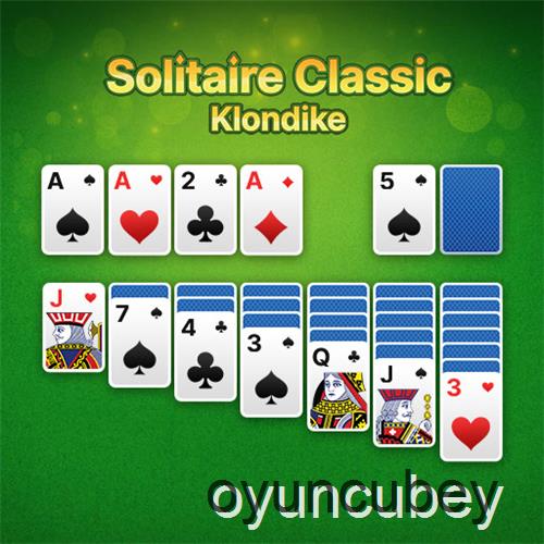 Solitaire Klasik - Klondike Oyunu | Bedava Kart Ve Kasino Oyunları Oyna