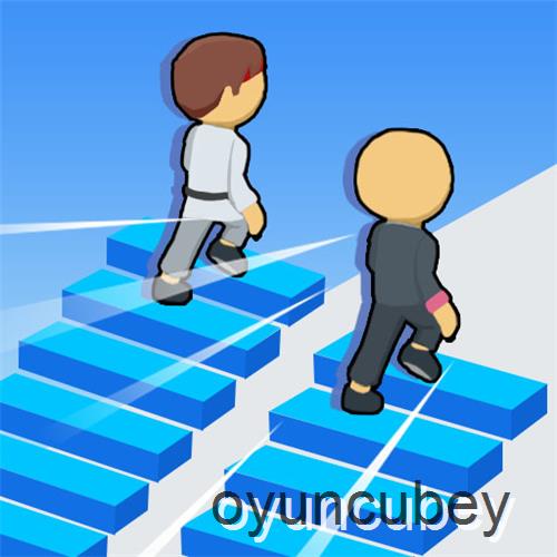 Stair Run Online 2 Game Play Free Car Racing Games