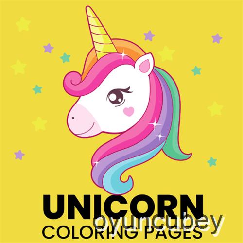 Unicorn Coloring Pages Game | Play Free Flash